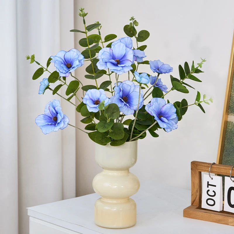 Factory direct sales Modern simplicity  indoor living room decoration flower bouquet Gesang Flower Artificial flower