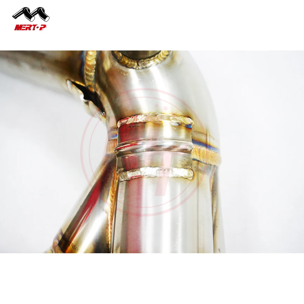 MERTOP RACING exhaust header for cayman 981 boxster  2.7L 3.4L 2013-2015