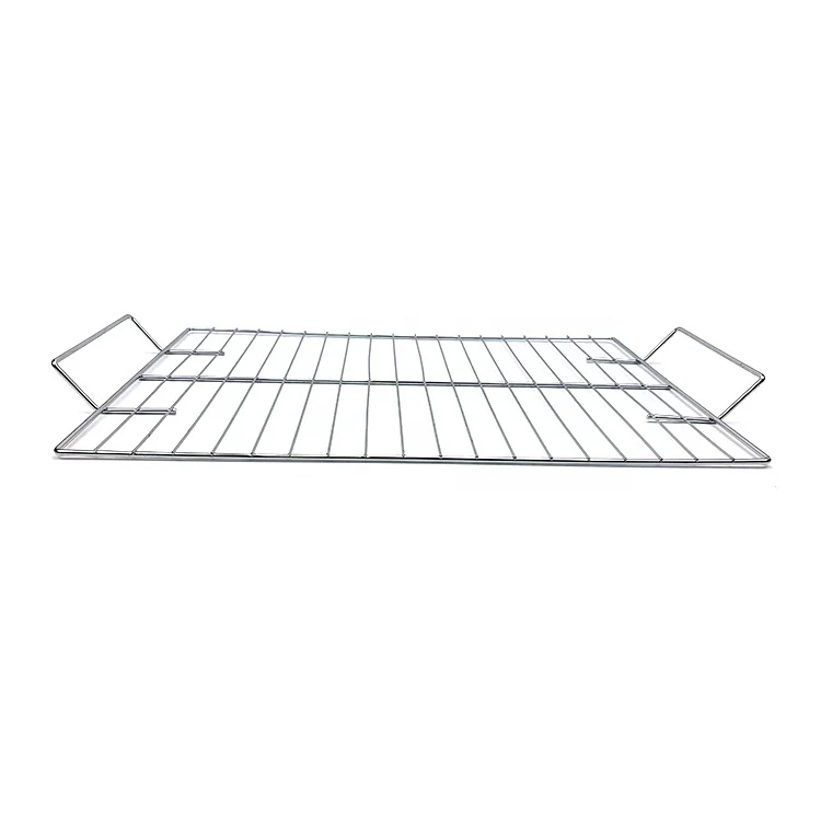 High quality stainless steel  BBQ grill grate Outdoor metal BBQ grilling mesh with handles