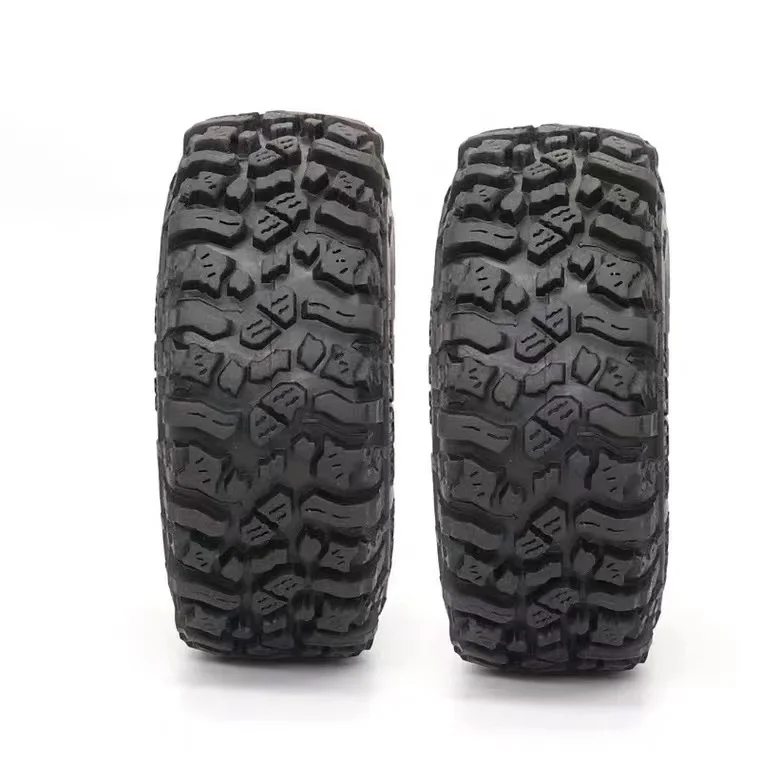 4 шт. 115 мм 1 9 резиновые шины колесные для 1/10 Rock Crawler Axial SCX10 90046 AXI03007 TRX4 Trx6 D90 D110
