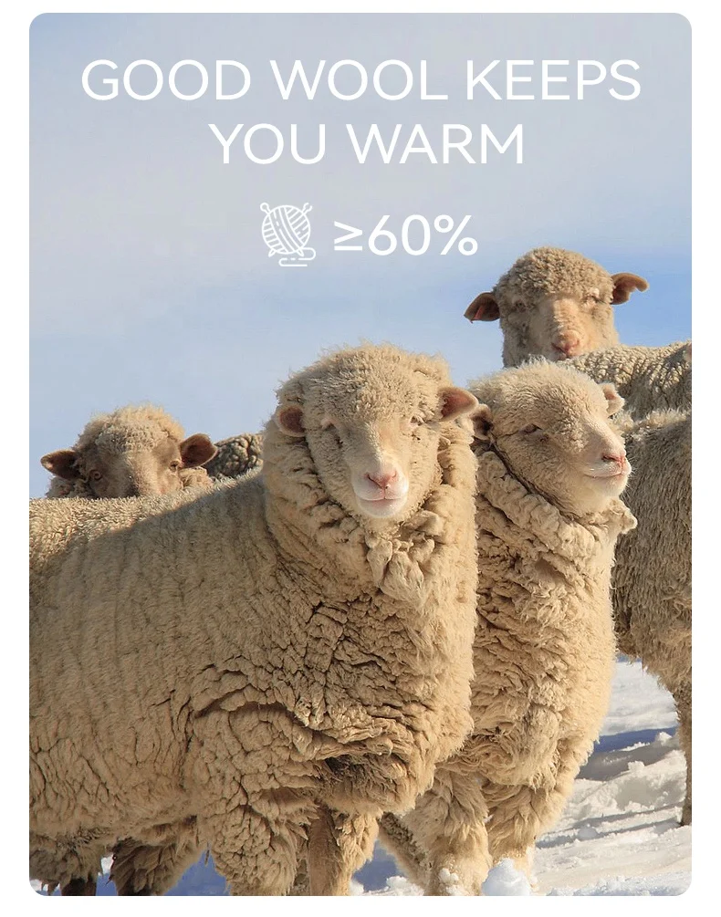 LINGTU 8208 wool socks thick warm winter women socks winter warm heavy merino wool ski socks