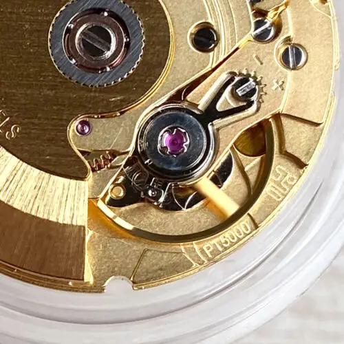 Automatic Mechanical Movement ETA 2824 Quick Correction of Date and Day Watch Movement With 3 Hands Self-winding