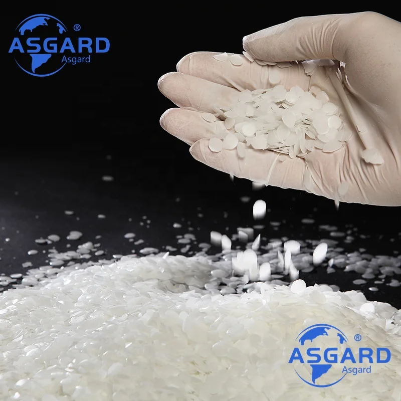 White Granular Food Grade CAS No: 64742-42-3 Microcrystalline Wax