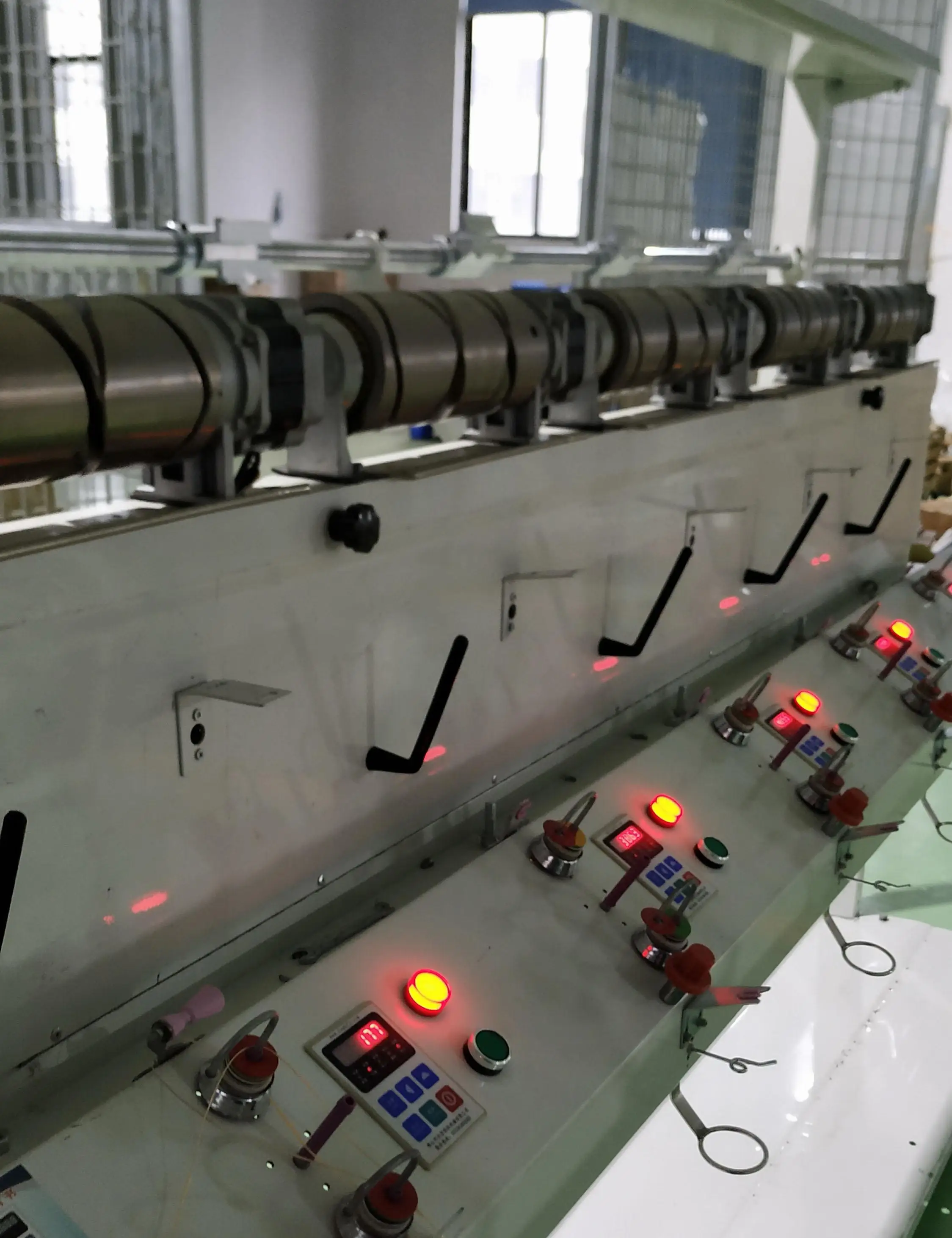 
Yarn cone winder machine rewinding 