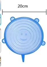 BPA Free  Silicone Food  Reusable Bowl Covers Universal food silicone cover  Silicone Stretch Lids