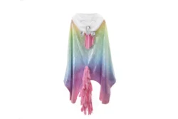 baby shawl blanket and towels animal blanket with hood