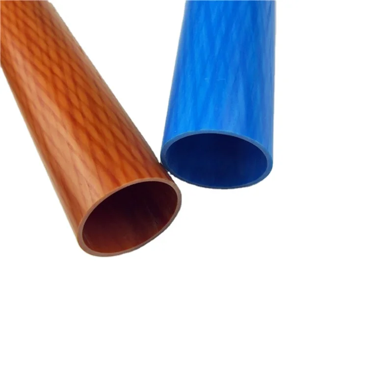 The UV resistance GFRP tube/ Corrosion resistant fiberglass insulation pipe