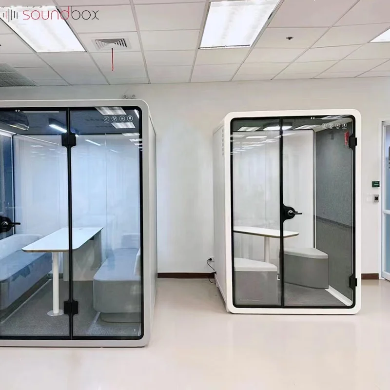 Soundbox soundproof telephone booth meeting phone booth for office private space work pods