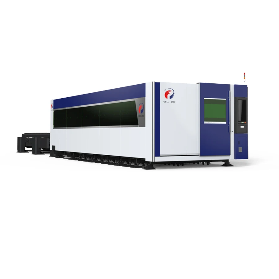 
12025 CNC 20000w Large Format Fiber Laser Cutting Machine 