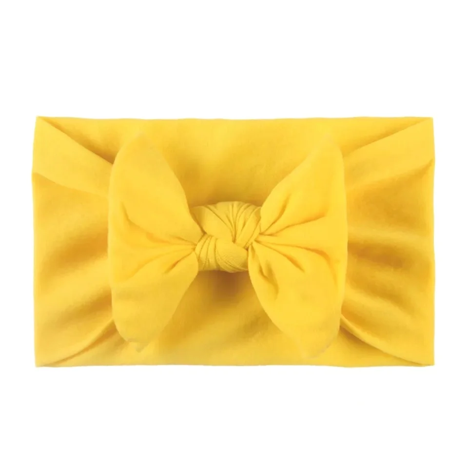 
2020 Wholesale New Born Bow Head Accessories Hair Band For Baby Girl 
