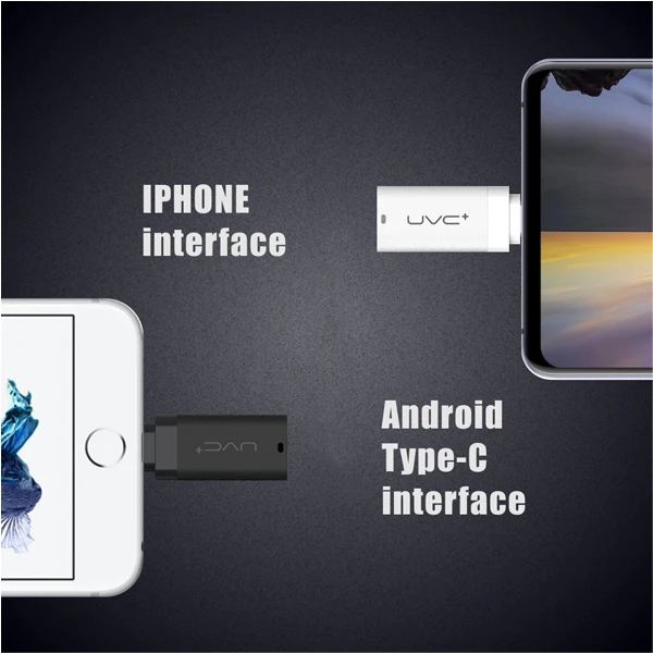 UV Food Sterilizer Book Sterilizer Hot Selling Portable USB Mobile UVC Ultraviolet Light