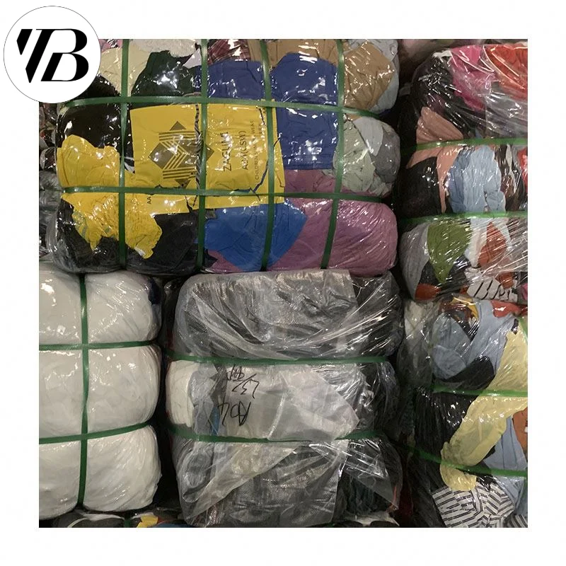 Fashion Apparel Stock wholesale bales mixed of Used Clothes bundle of second hand clothes bales