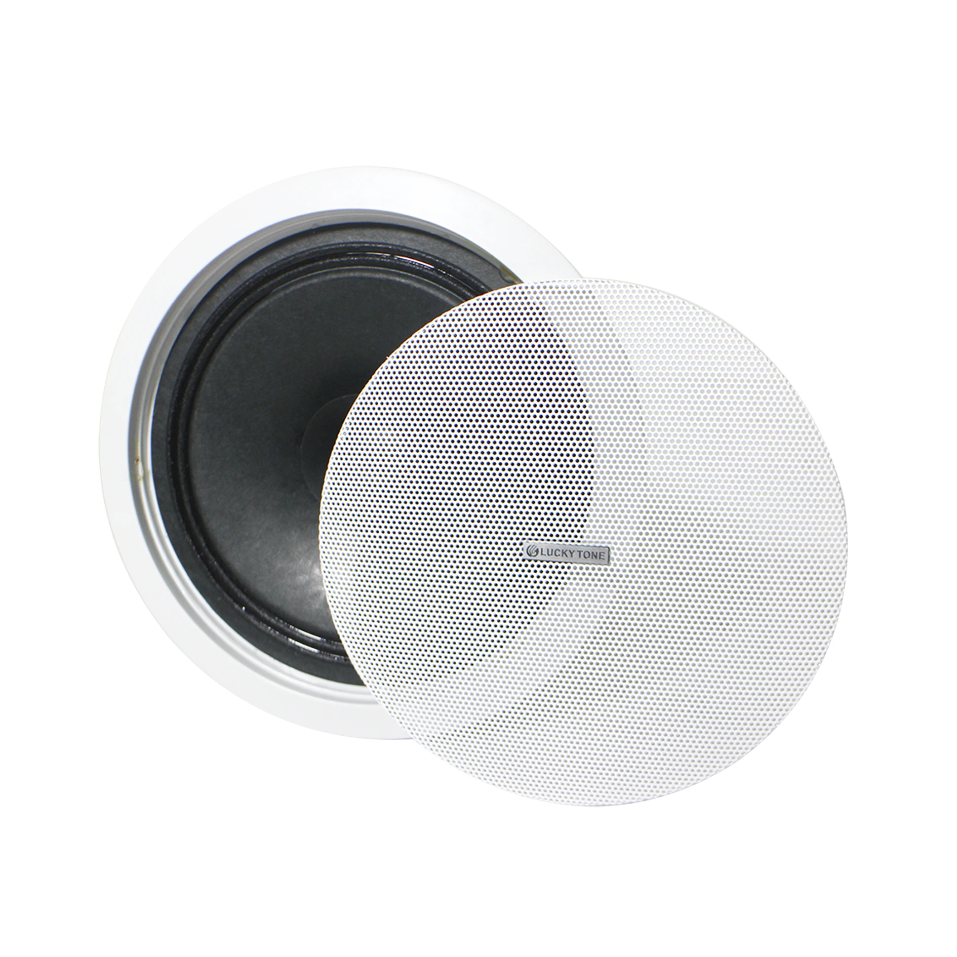 T High Quality 5/6/8 Inch Full Range Ceiling Loudspeaker PA Commercial In-Ceiling Speakers
