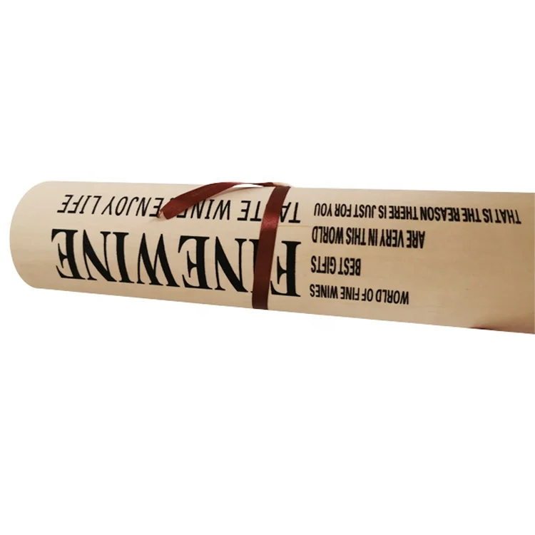 
China Supply Pretty Birch Bark Wooden Wine Box Round Decorative Birch Bark Box 