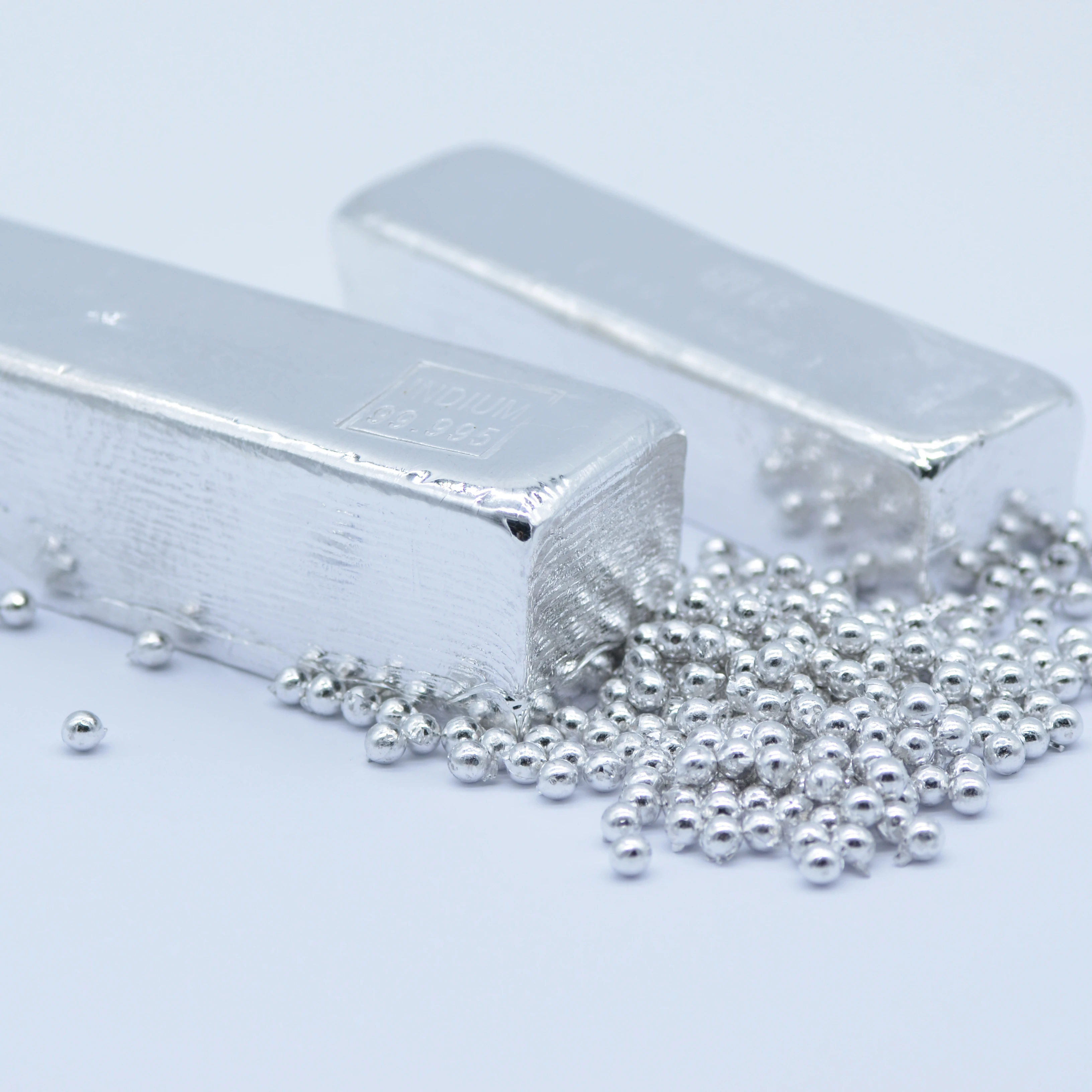 
Купить Индий бар Индий 99.995% Индий слиток 