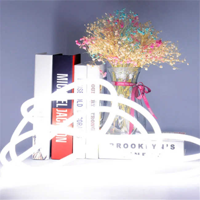 Factory Cheap Super Bright Waterproof SMD2835 Neon Strip 14mm Round 360 Degree Soft Flexible LED Neon Flex