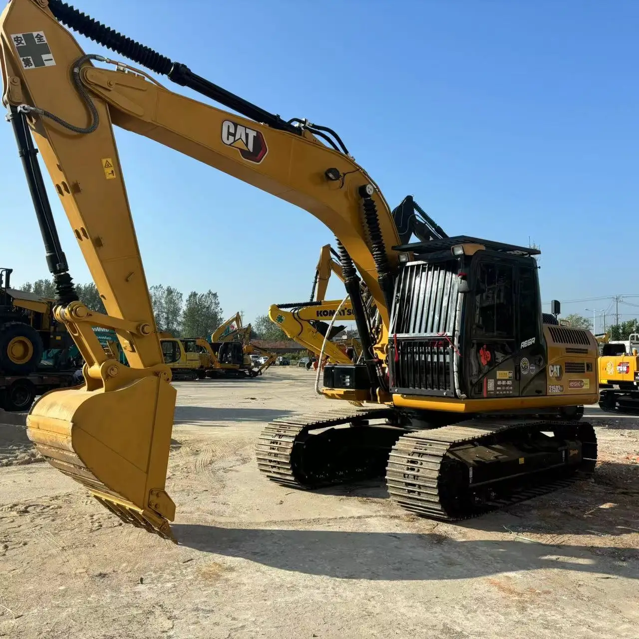 90% новый 15 тонн б/у CAT 315D 315D2 315D2L 315D2GC гусеничный экскаватор Инженерная строительная техника низкая цена 336d2l 312d