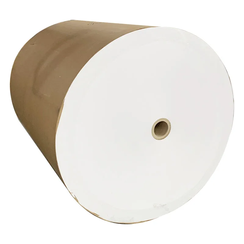 
Factory Directly Sale India Food grade poly coated paper jumb roll wrapping tissue paper 