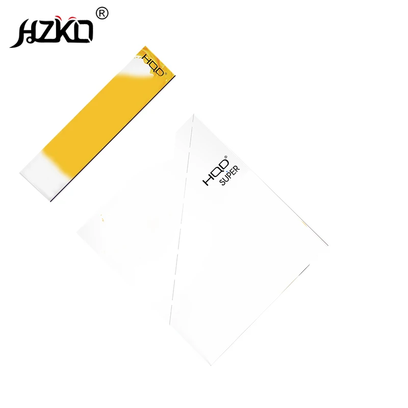 Оригинальная упаковка HQD Super 600F доступна в 15 различных цветах. Свяжитесь с нами для получения более подробной информации