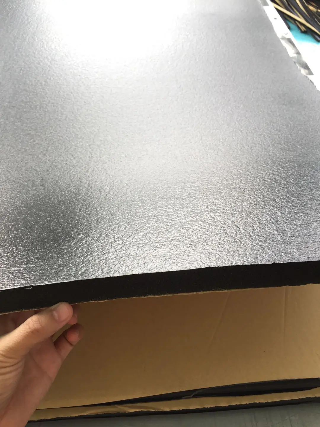 Generator KUBOTA ENGINE Soundproof high temperature resistance High density PU Foam NBR rubber panel