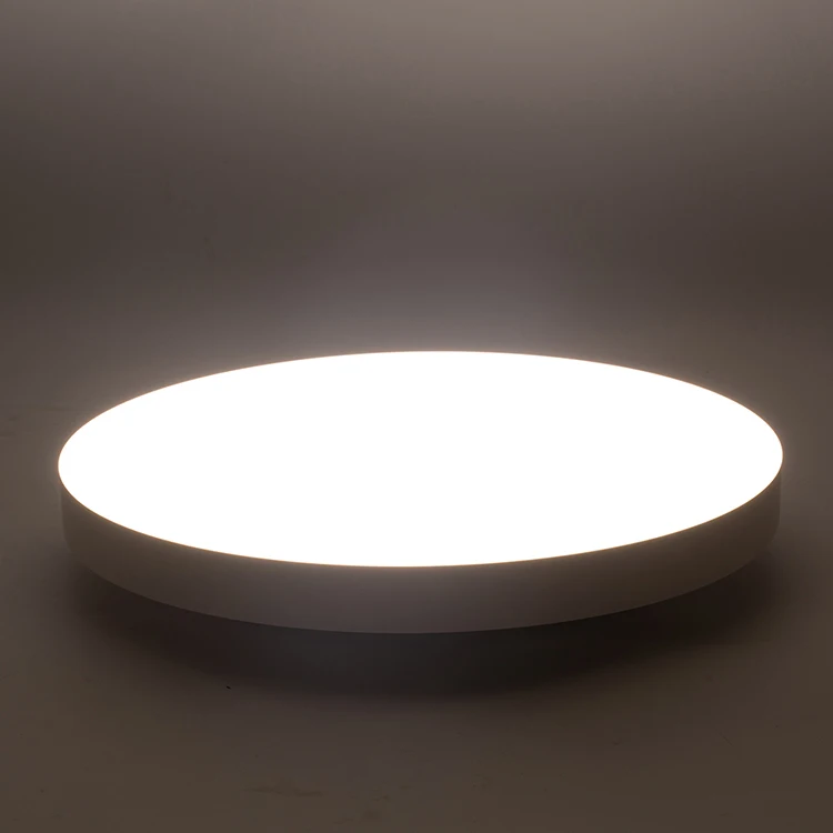 Modern Surface Mounted Indoor Bedroom Office Dimming 30w 45w 60w Panel Led Round Ceiling Light