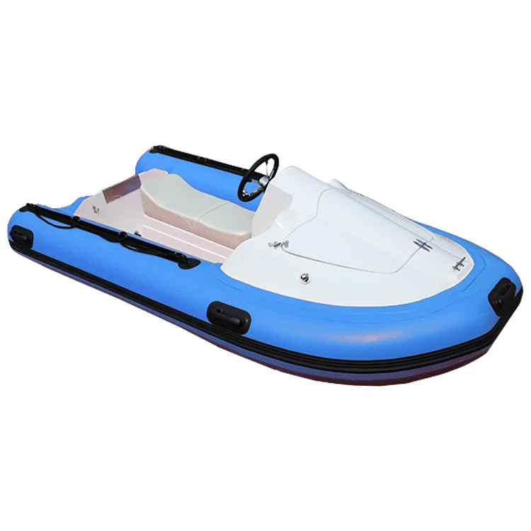 11.5ft RIB 350 Small Dinghy Fiberglass Hull CE PVC/Hypalon Inflatable Jet Ski Boat For Sale