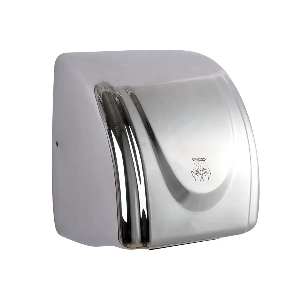 Коммерческий настенная полка из нержавеющей стали для сатин 110V 220V автоматическая воздушная струя сушилка для рук для ванной комнаты