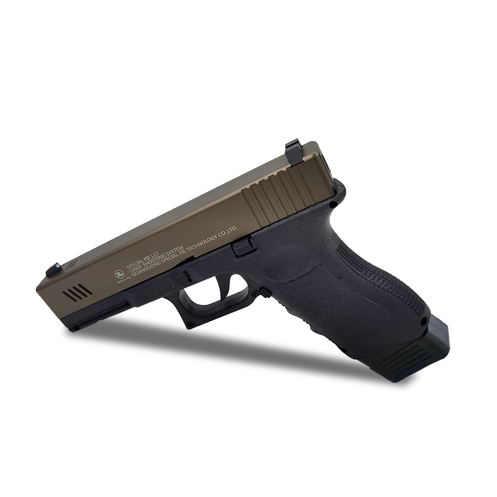 L17Pro Laser Shooting Simulator with Electric recoil function compatible regular holster use for CCW training