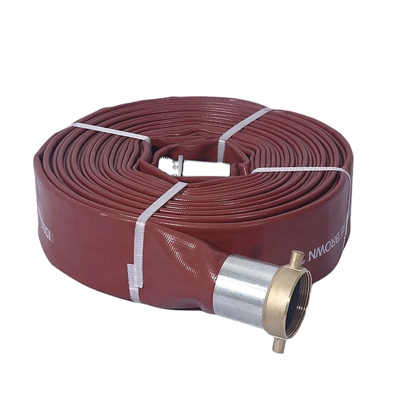 New arrival  Good Quality Pvc Lay Flat Hose Large Diameter Agricultural 6 Inch Lay Flat Hose Pvc
