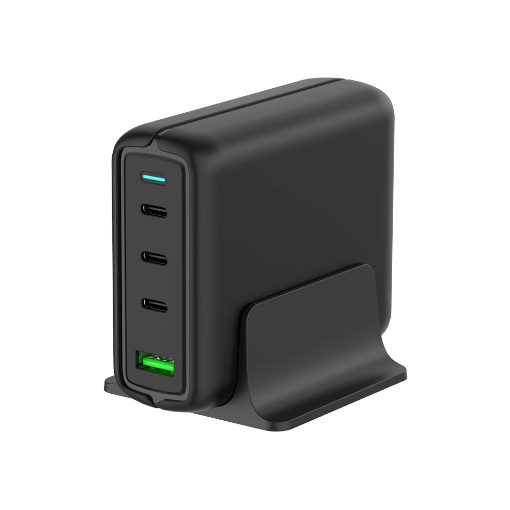 3C1A Multi-Ports Fast Charging Desktop 140W GaN Charger for Smart Phone Laptop Tablet iPhone Samsung