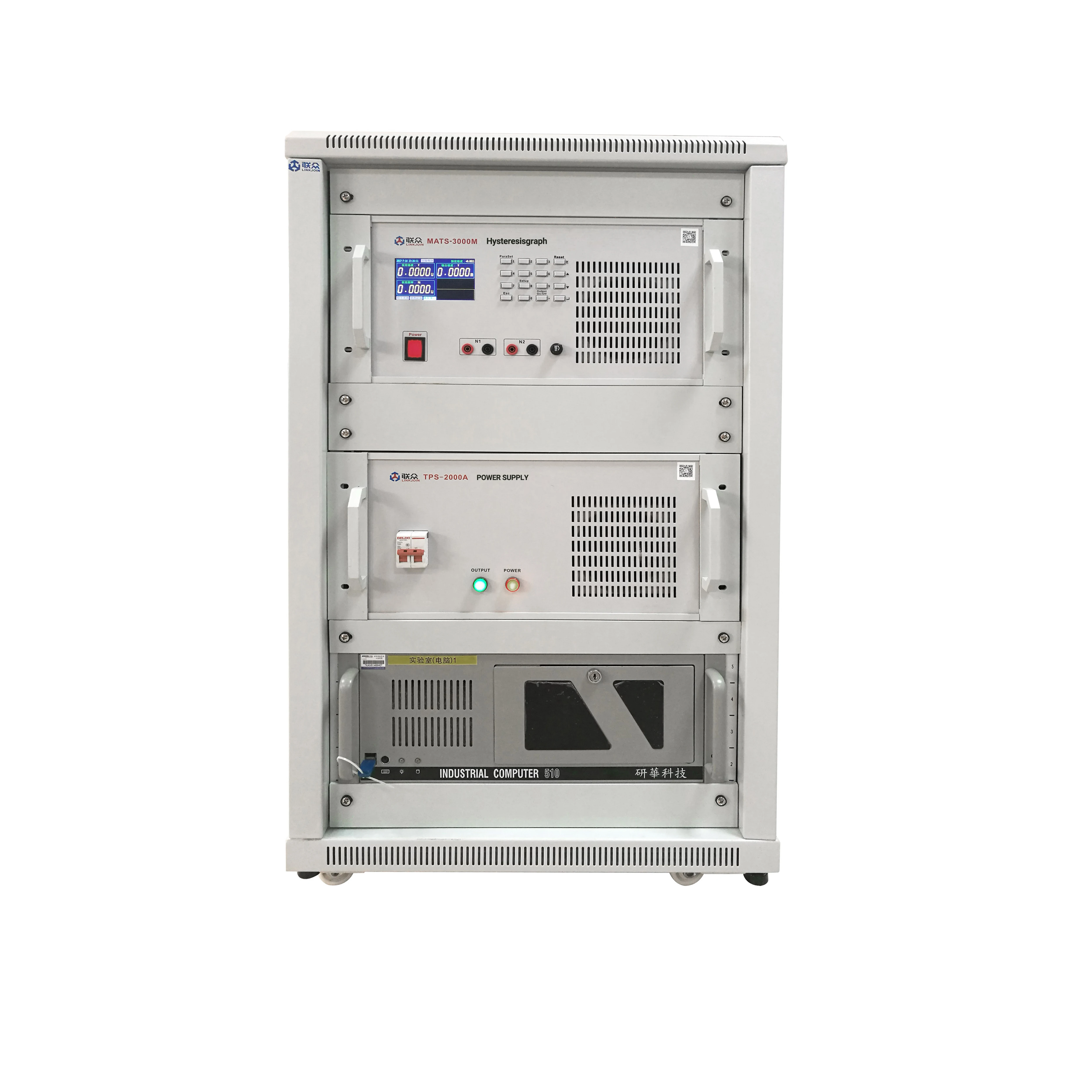 LINKJOIN MATS-3000M Hysteresisgraph pure iron