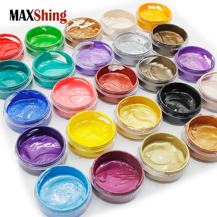 29 Colors art craft pigment paste liquid matte pigment set for epoxy resin