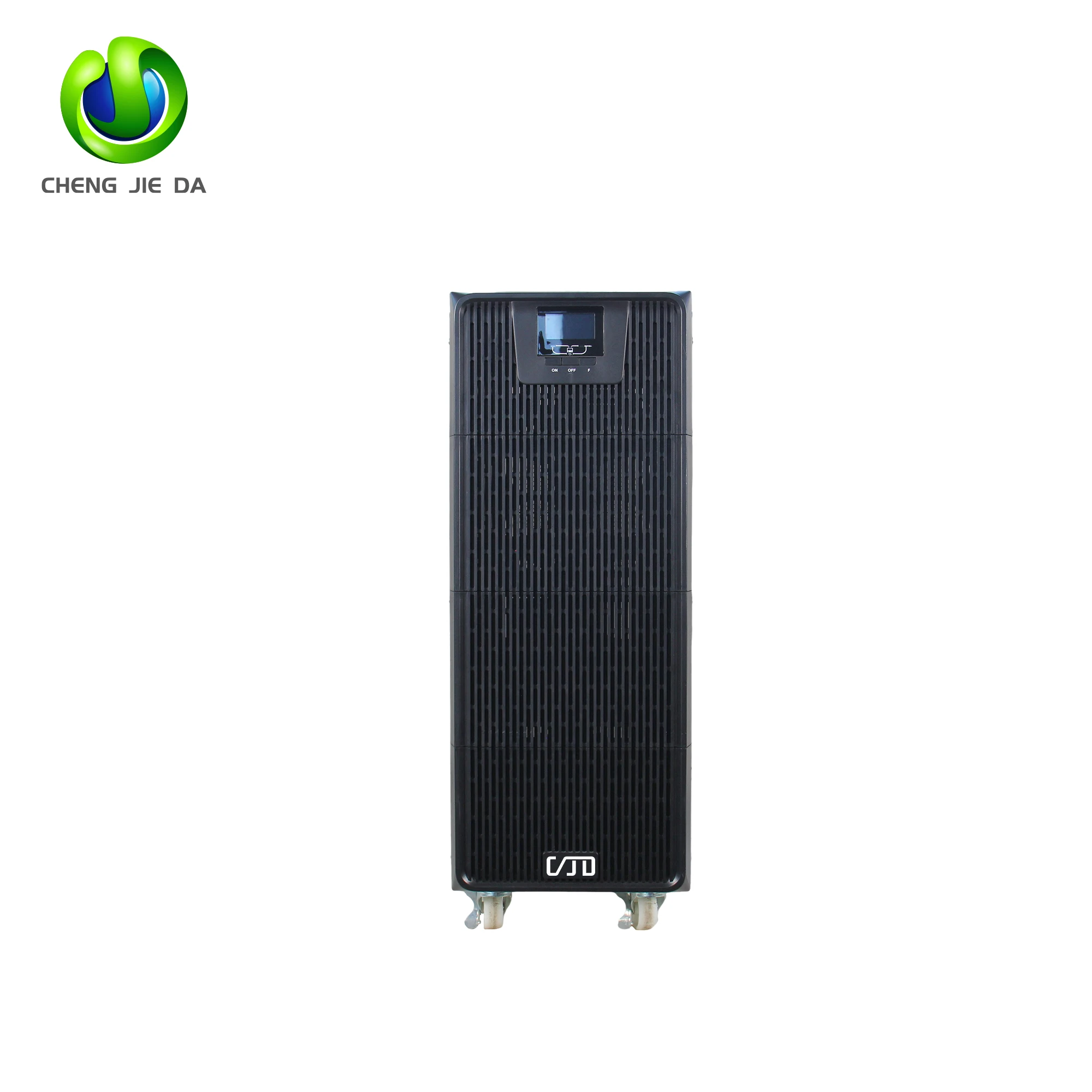 Emergency Power Off 3 Phase Input Single Phase Output Pure Sine Wave Output Single Phase High Frequency Online UPS