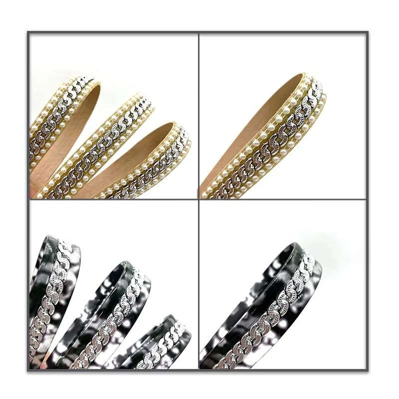 Customized Shoe Decorative Strips Colourful Plastic Pvc Edge Banding Rolls Used For Furniture Or Shoe - Buy