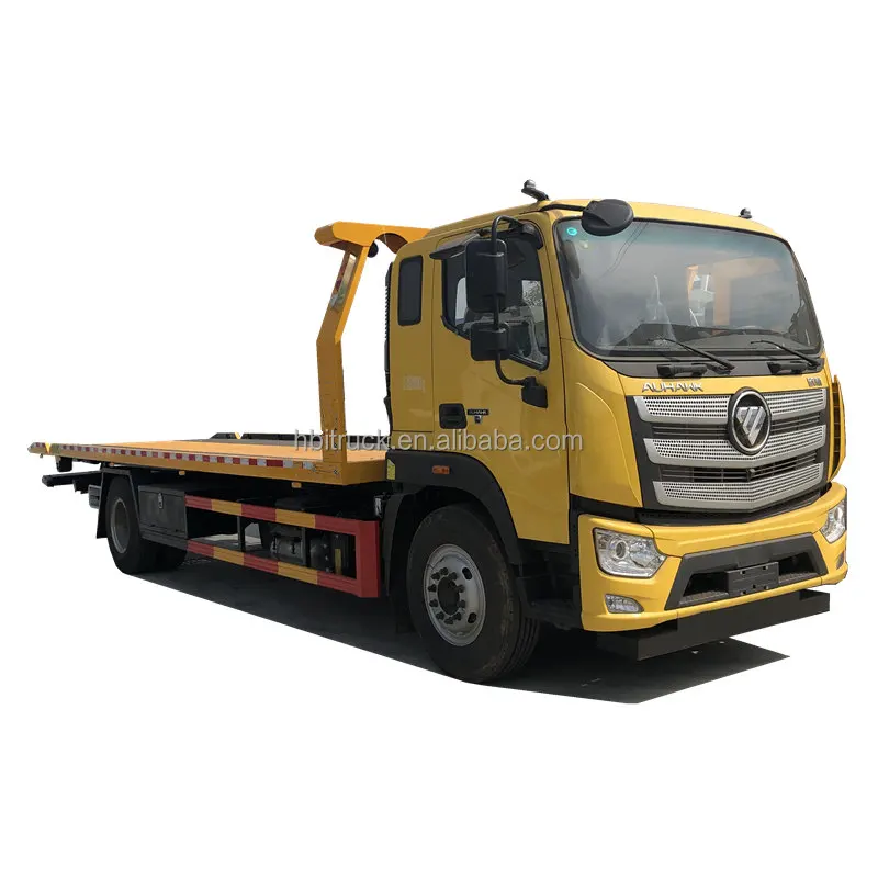 4x2 Foton Aumark 8 tons tilt tray tow truck