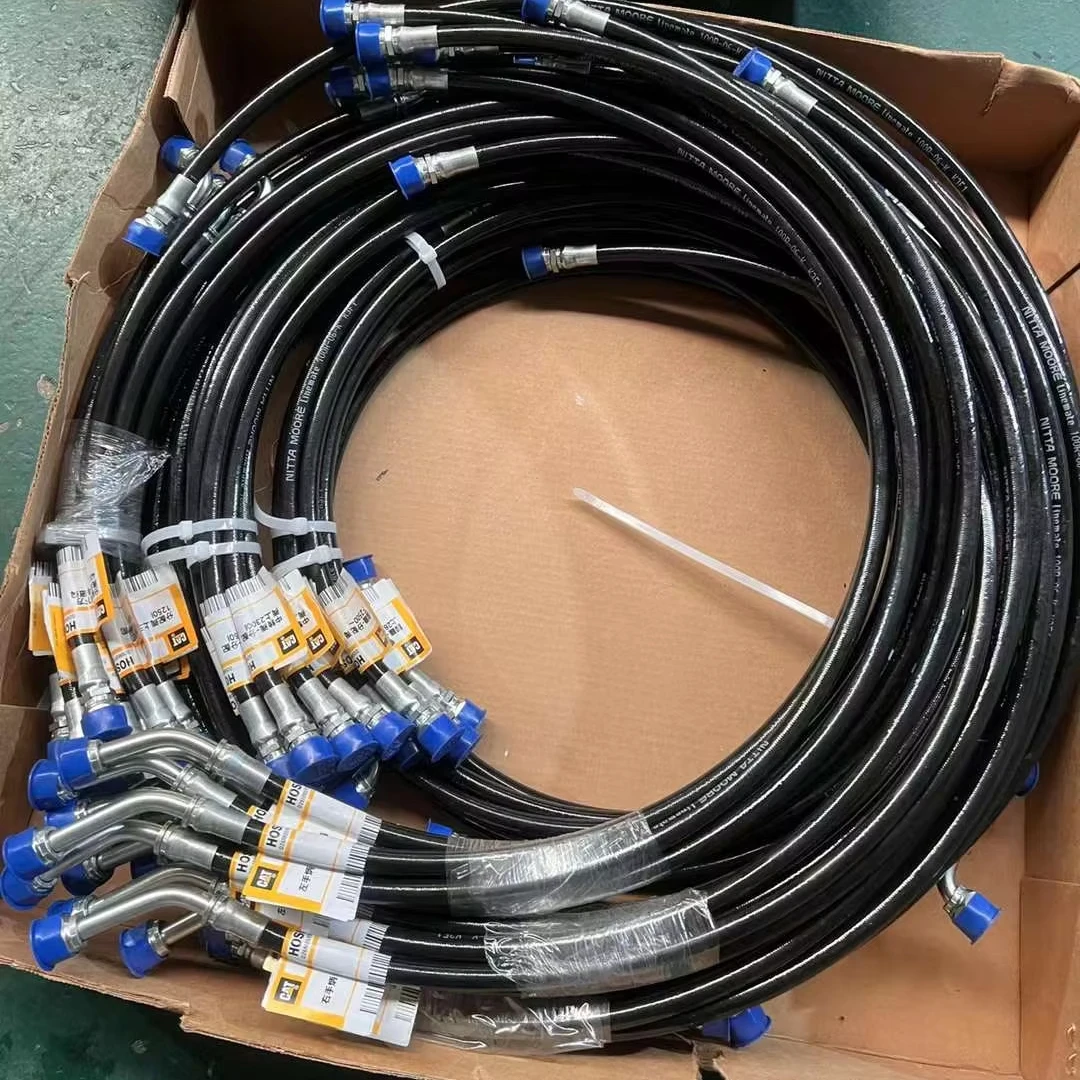 CAT320D2GC экскаватор OEM или запасные части гусеничный шланг комплект для сборки гидравлического шланга