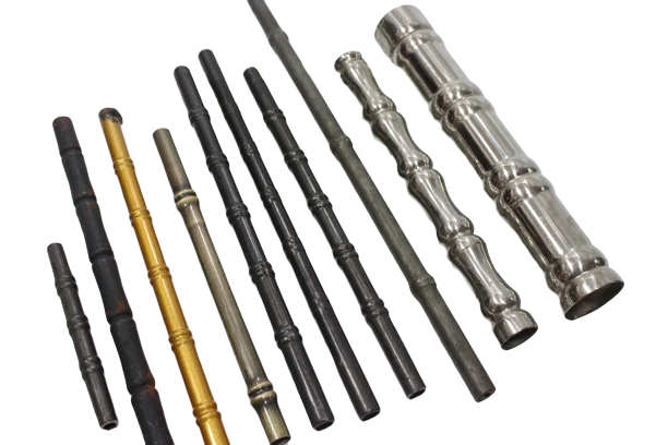 SS Iron Ornamental Tube Forming Machine Rotary Pipe Swaging Equipment