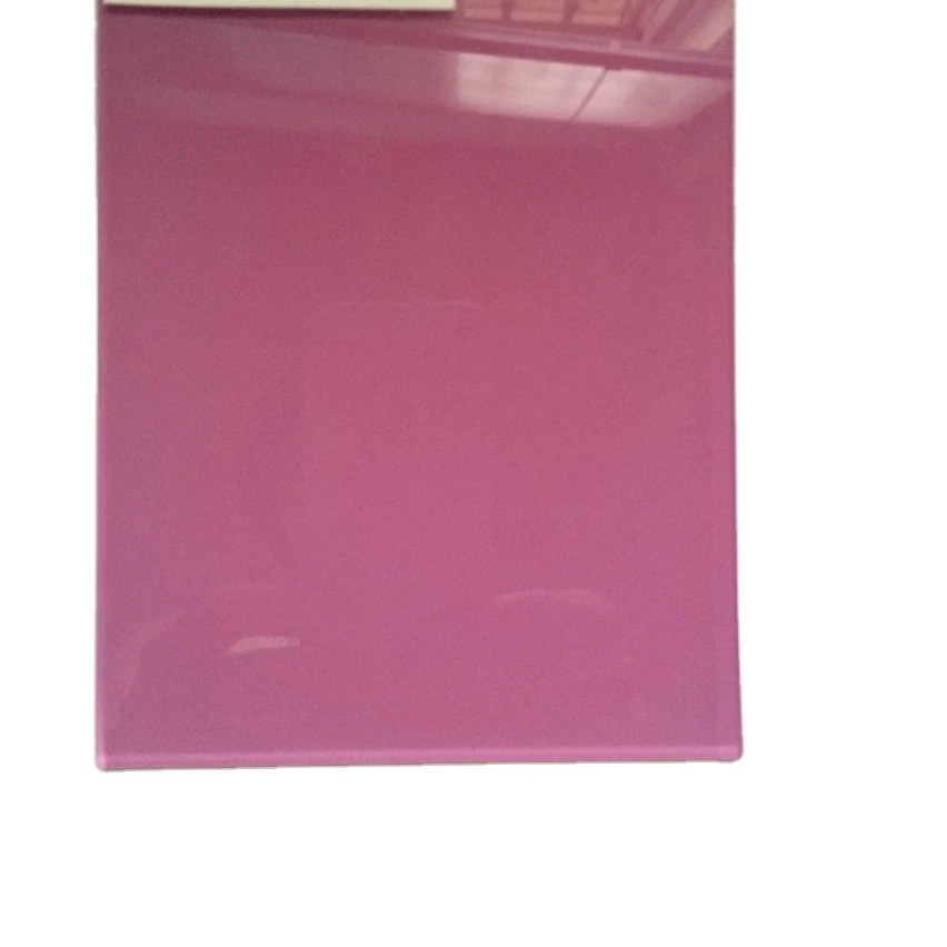 Glass paint lacquer white tinted back paint lacquered glass 4mm-19mm back paint glass