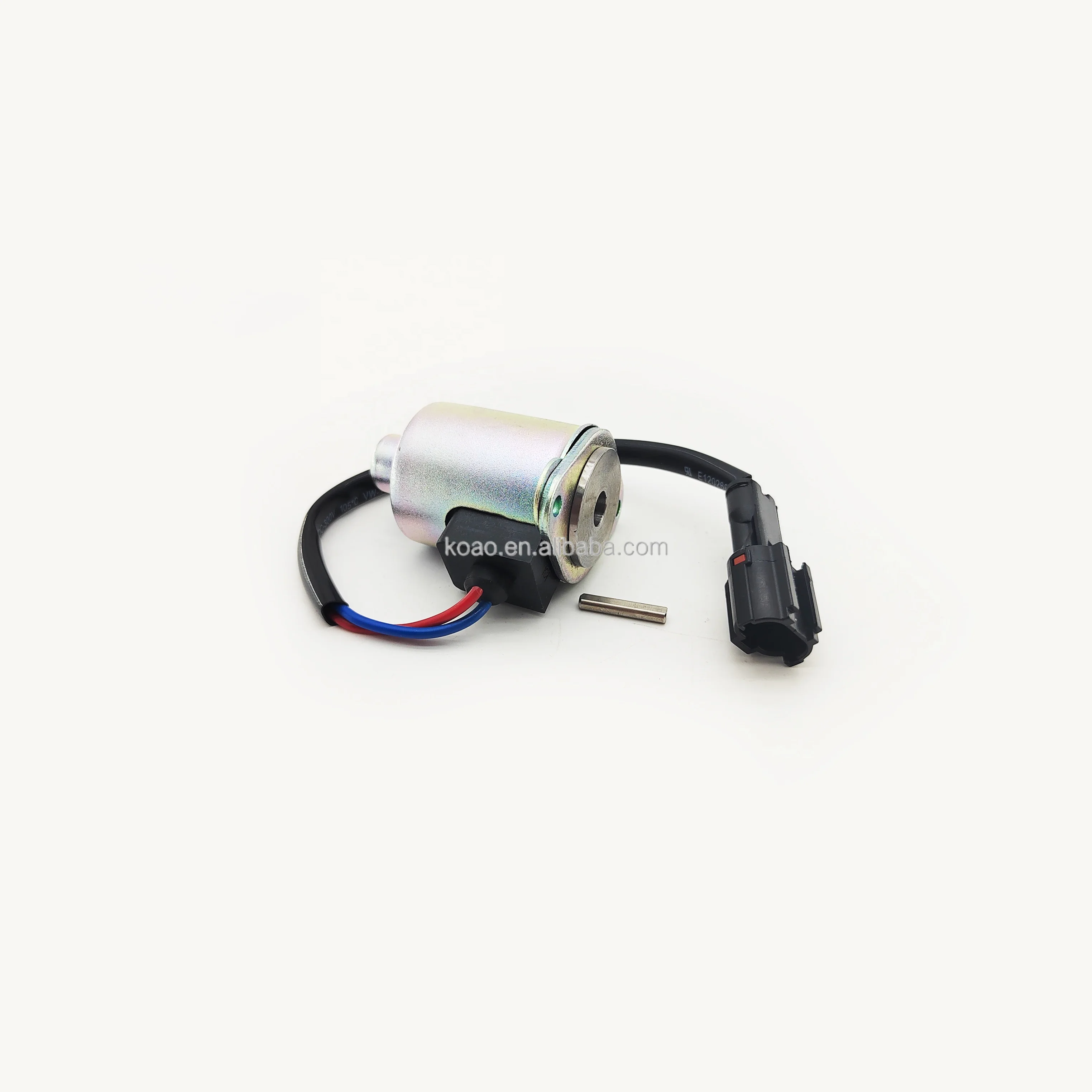 Отличный электромагнитный клапан 22F-60-21201 SH120 12V 24V 22F6021201 UC1100536972 для экскаватора Sumitomo