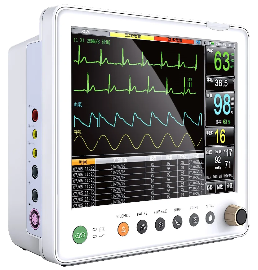 Ветеринарный мониторинг животных большой экран 6 параметров ветеринарное оборудование монитор пациента
