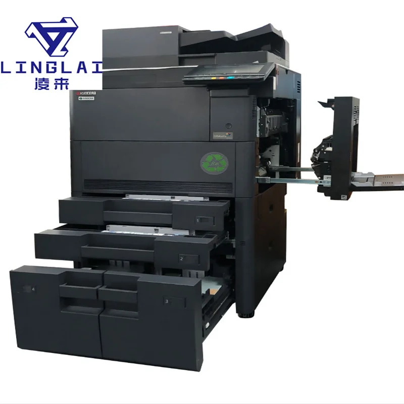 Spot Wholesale machine color photocopier Multicolor Copiers For Kyocera TASKalfa 8052ci Fotocopiadora machine