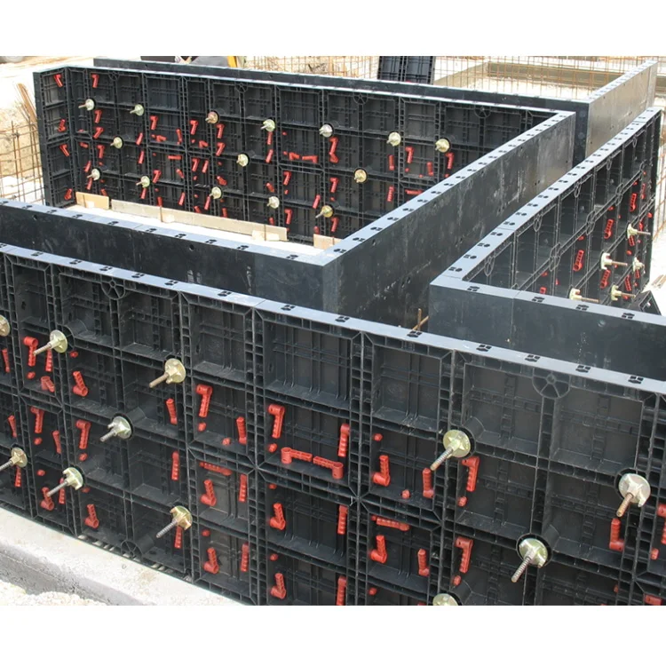 Plastic round column, better than circle steel column