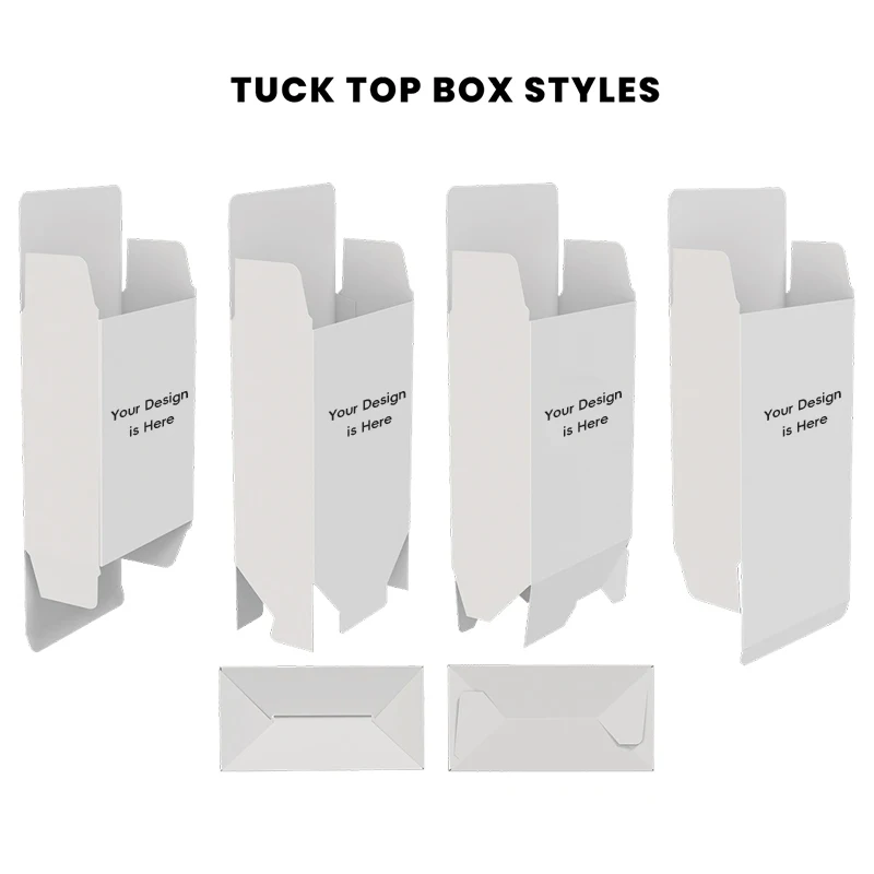 Factory Direct Grocery White Box Gift For Present Paper Packaging Boxes