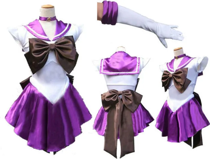 UFOGIFT Anime Sailor Moon Rei Kino Mars Cosplay Uniform Costume Female Sailor Moon Dress