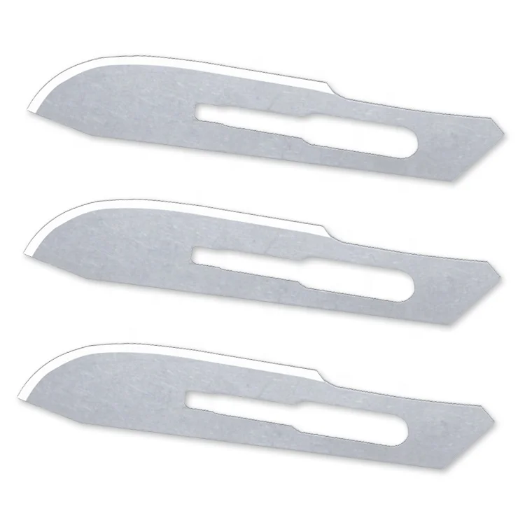  Медицинские карбоновые или стальные хирургические Скальпели