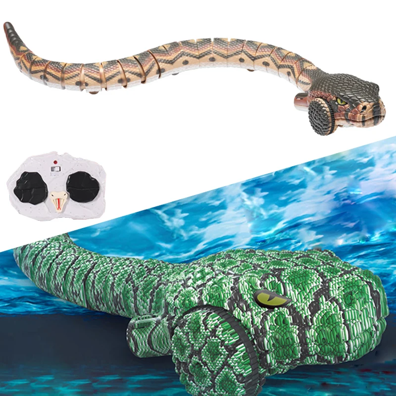 New Arrival Prank RC Snake Remote Control Interactive Toy Cat