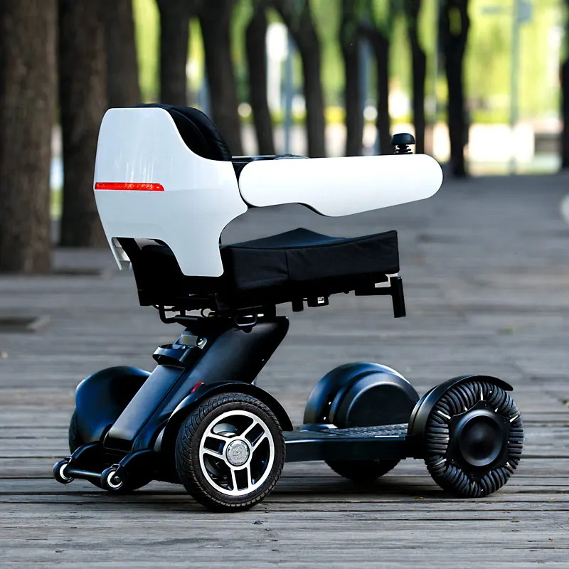 Hot Selling elderly wheelchair portable folding electric wheelchair scooter