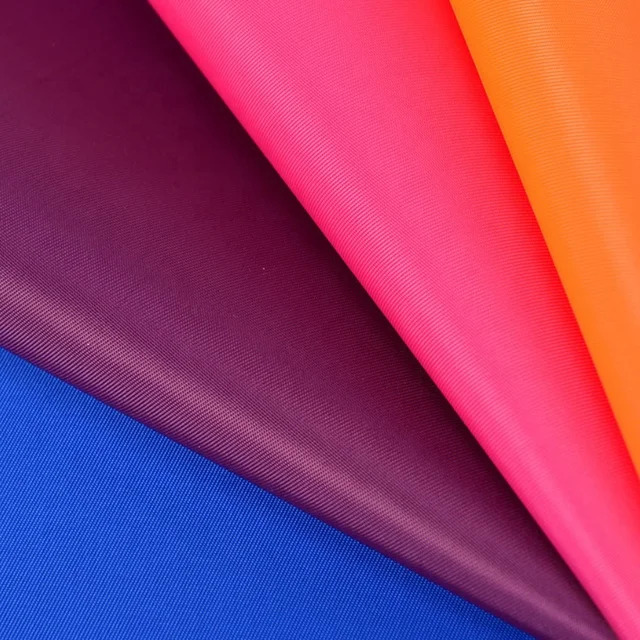 100% Polyester 150d 300d 450d 500d 600d 900d Plain Ripstop Twill Oxford Fabric For Shade Tent Workwear Coat Outerwear