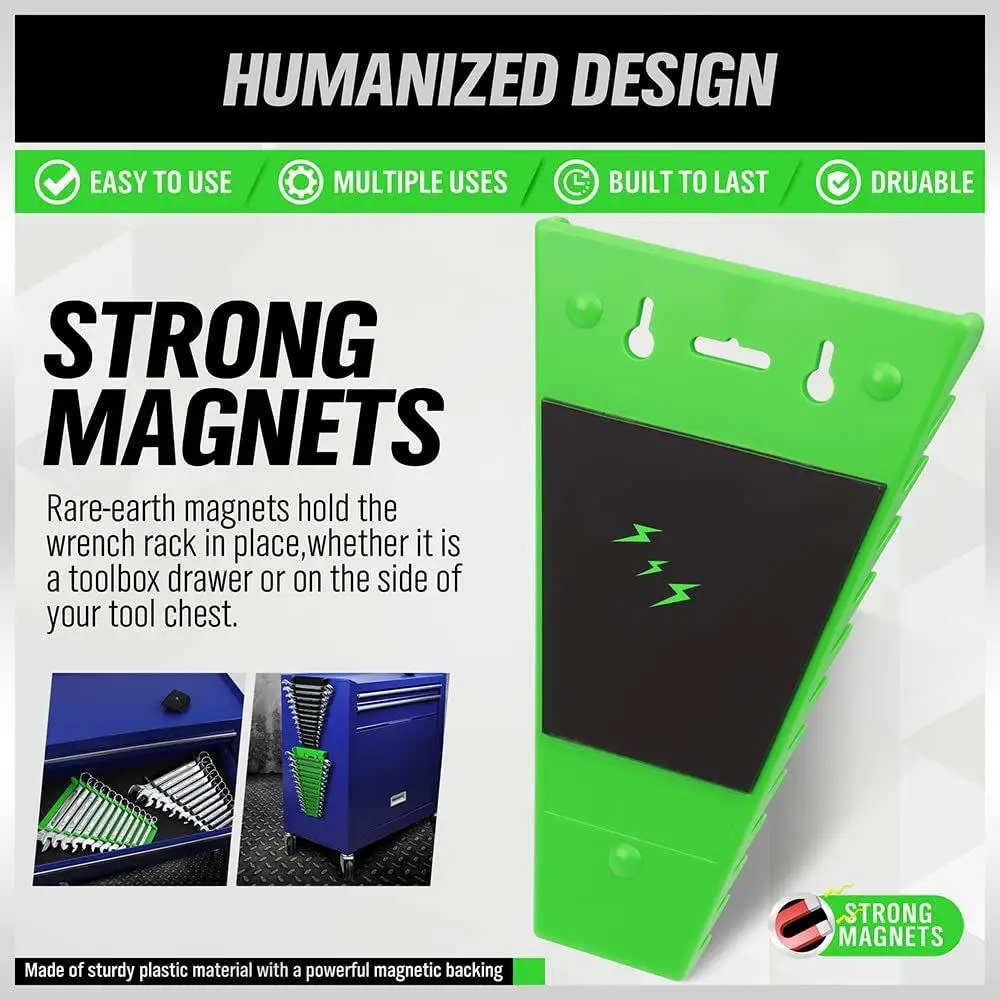 Super Strong Bar Shaped Wrench Frame Magnetic Tool Holder for Sale Tools