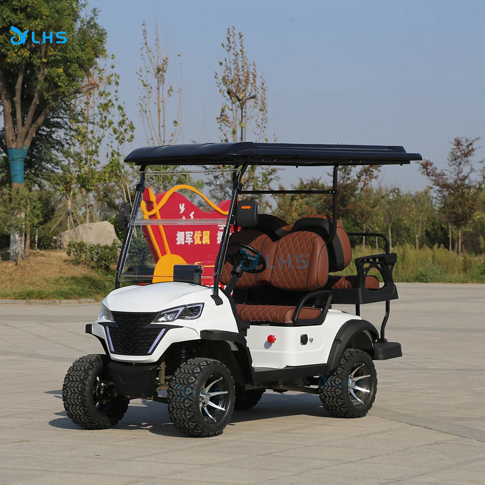 High-performance lifted electric Off Road golf buggy aluminium frame golf cart lithium luxury club car golf cart on sale